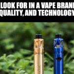 What to Look for in a Vape Brand: Safety, Quality, and Technology