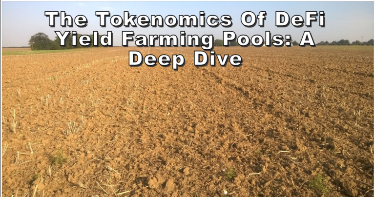 The Tokenomics of DeFi Yield Farming Pools A Deep Dive