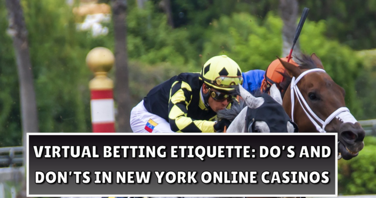 Virtual Betting Etiquette