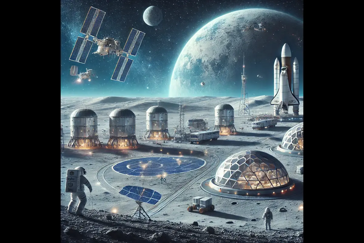 Moon 10 Com Landale: Will This Be the Future of Space Travel?
