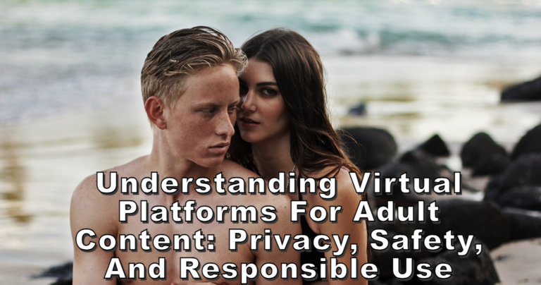 Understanding Virtual Platforms for Adult Content Privacy, Safety, and Responsible Use