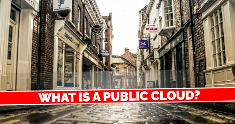 What Is a Public Cloud