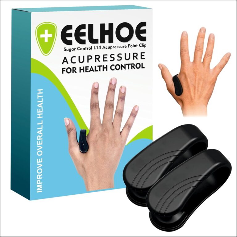 acupressure sugar clip