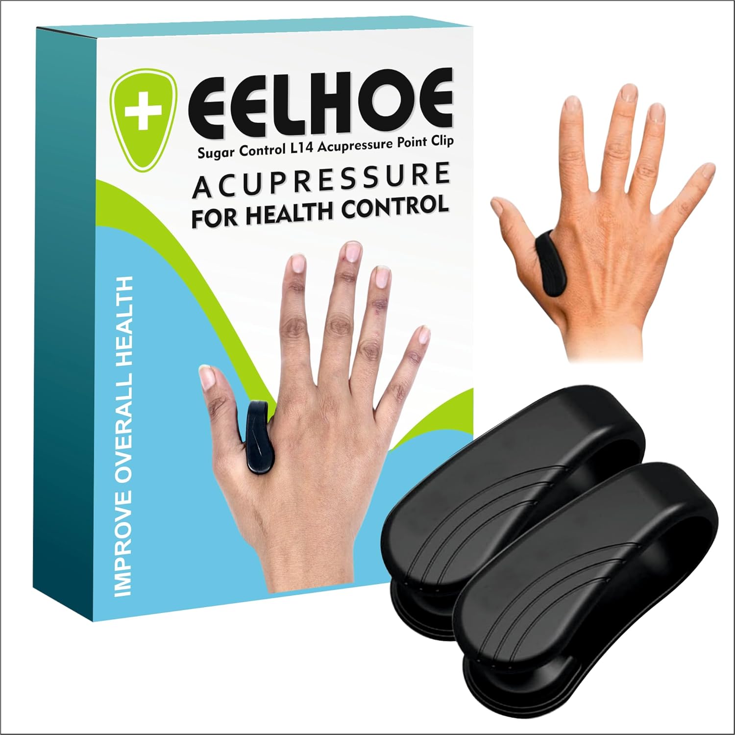 Acupressure Sugar Clip: A Natural Way to Manage Blood Sugar Levels