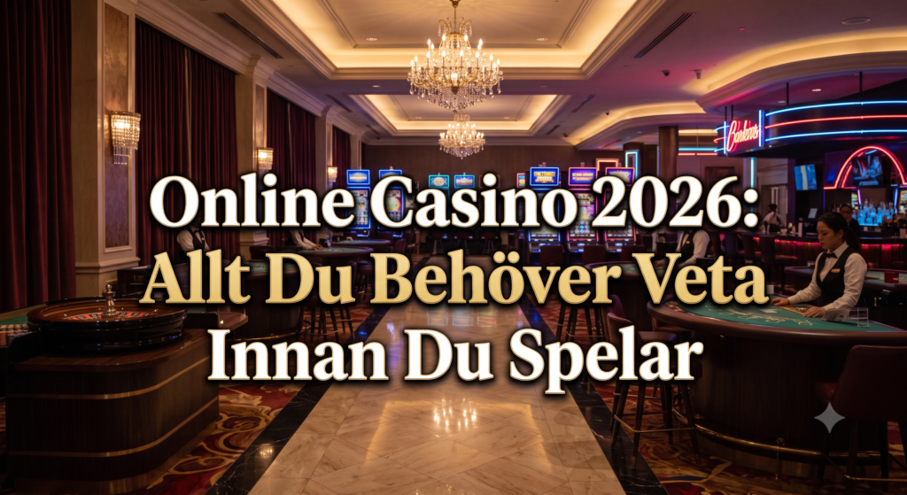 Online Casino 2026