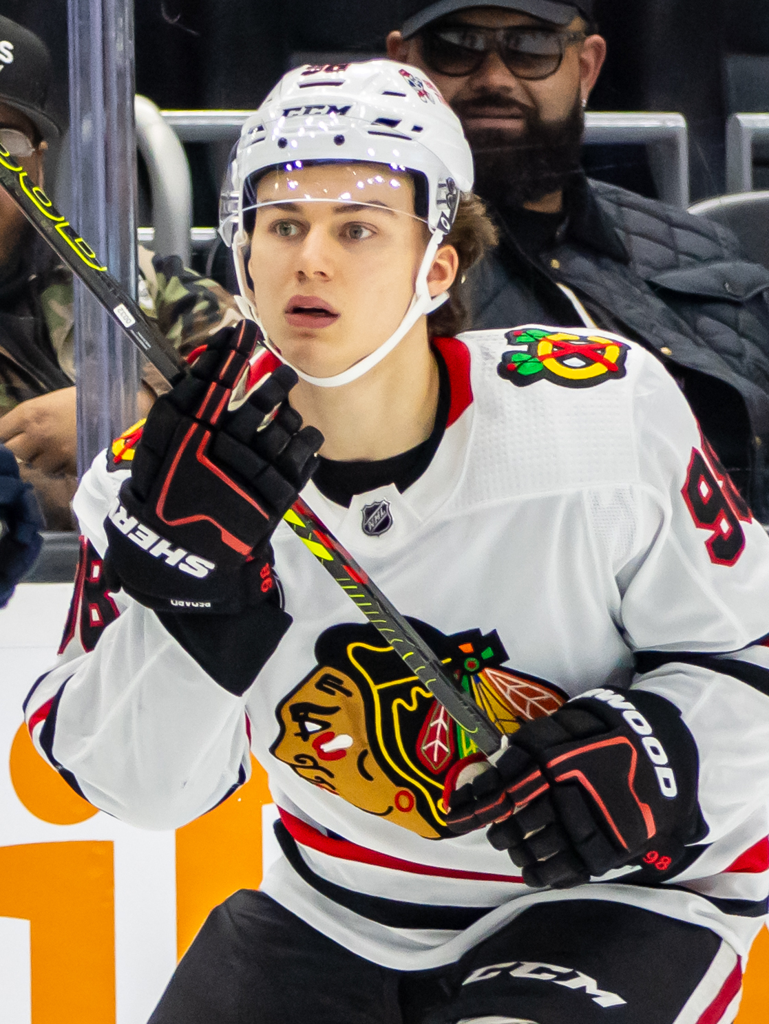 Connor Bedard: Blackhawks, Panthers Coaches Talk Physical Approach