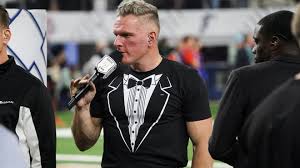 Espn: Pat McAfee built an empire playing the party clown. Now he can’t take the joke…