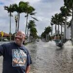 King Tides Flooding: ‘Highest king tide ever’ swamps South Florida and exposes…