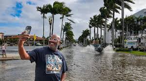 King Tides Flooding: ‘Highest king tide ever’ swamps South Florida and exposes…