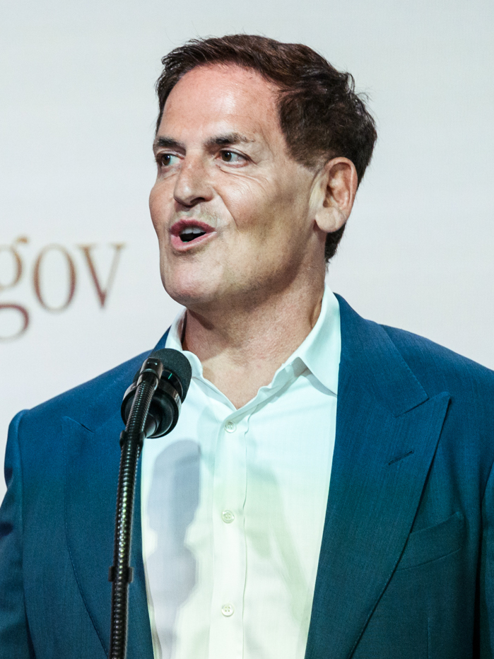 Mark Cuban took off his watch the day he became a millionaire: ‘I wanted to be able to control my own time’