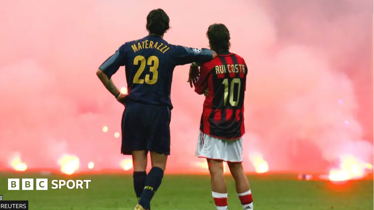 Milan Vs Inter: AC Milan v Inter and the tale of an iconic image