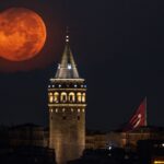 Moon Tonight: October full ‘Hunter’s Moon’ dazzles in spectacular photos from around…