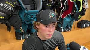 San Jose Sharks: Will Smith on Moving Off Celebrini’s Line to Skate With Michael Misa…