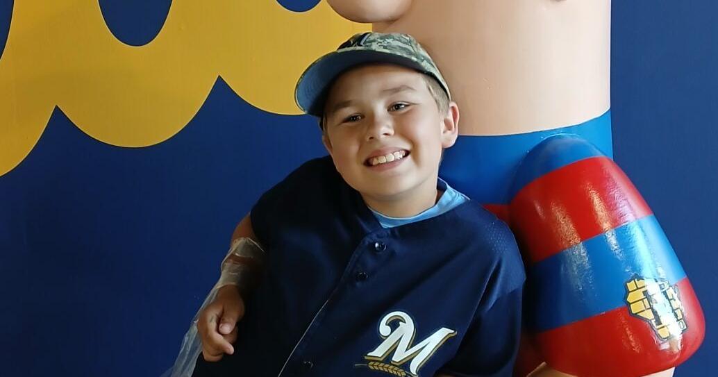 Uecker Brewers: Meet Uecker Weber, the 8-year-old Brewers fan named after Mr. Baseball