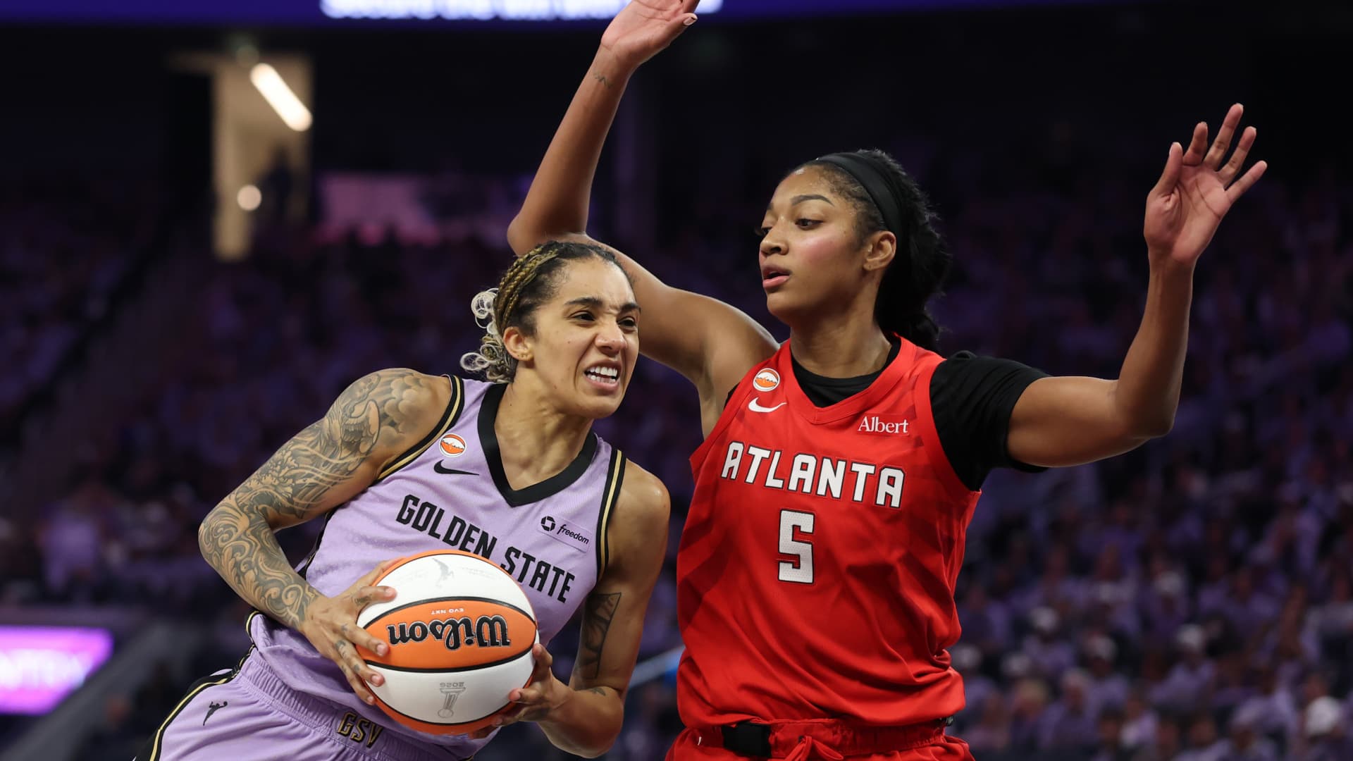 Valkyries Vs Dream: Inside the scramble that moved Thursday’s WNBA Finals game to…